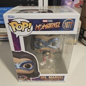 Ms. Marvel - Marvel Funko Pop 1077